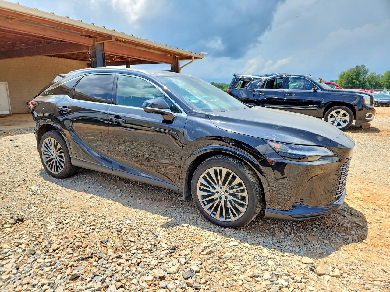 2024 LEXUS RX 350H LUXURY — снимка 4