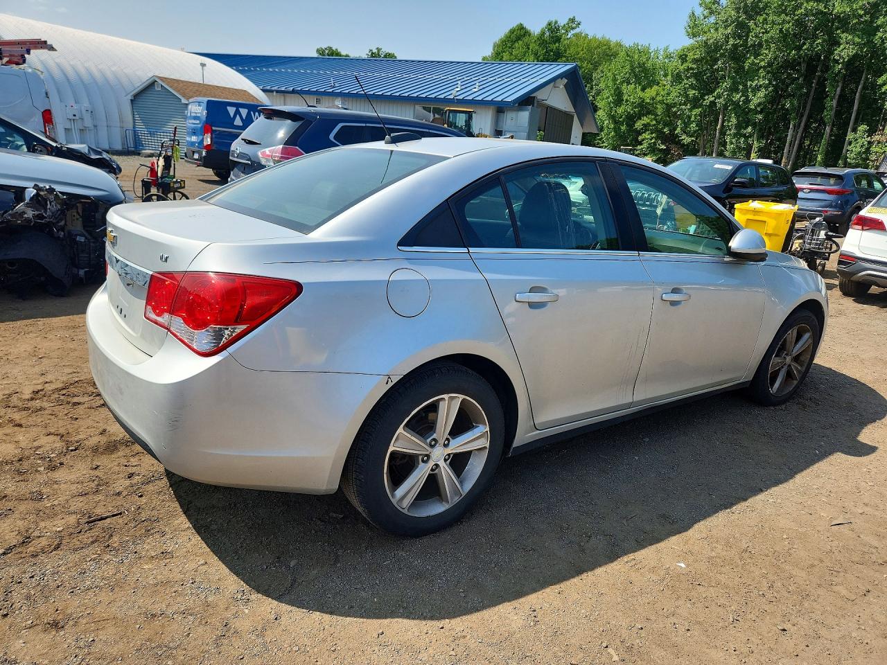 2015 CHEVROLET CRUZE LT — снимка 3