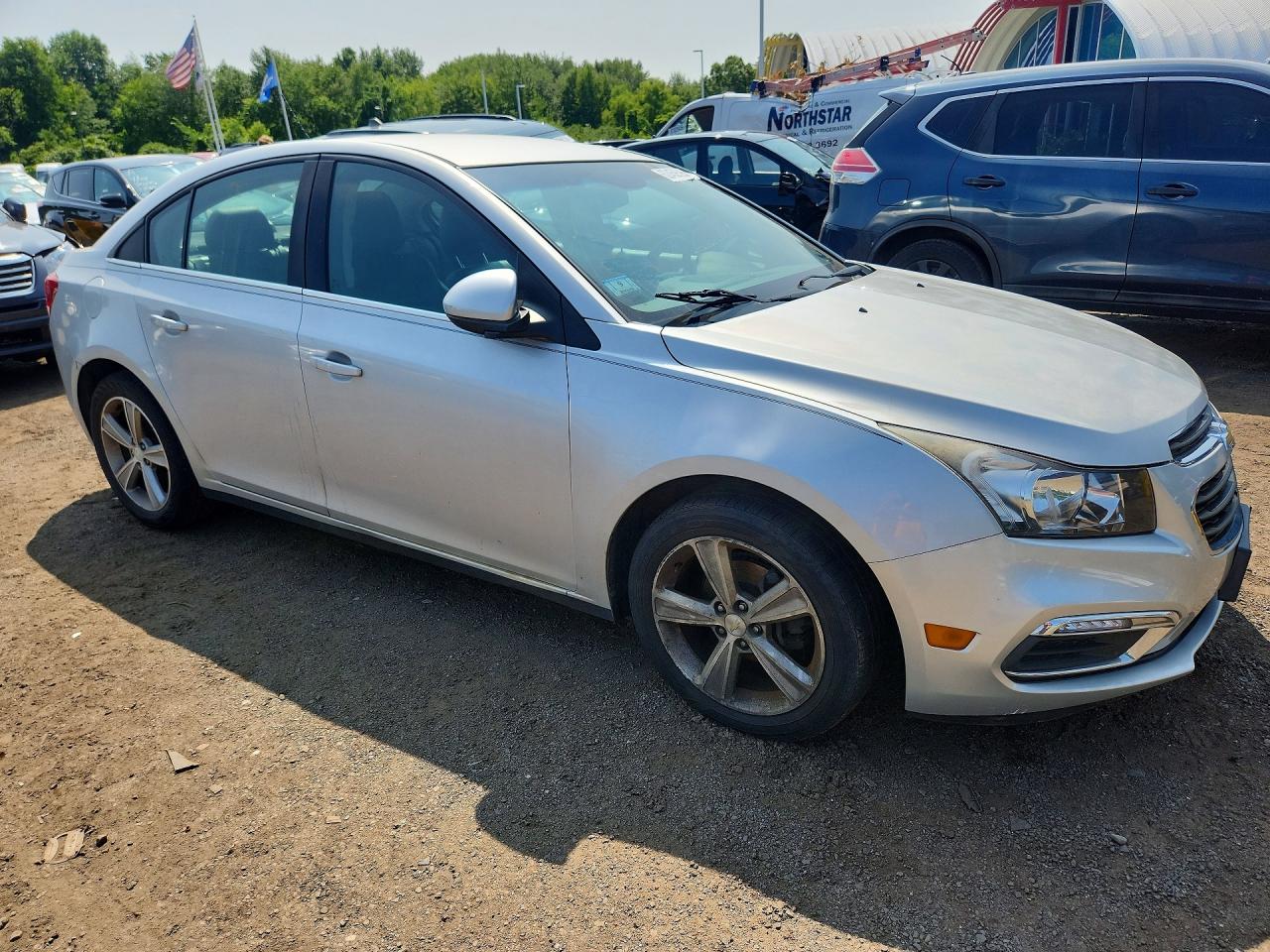 2015 CHEVROLET CRUZE LT — снимка 4