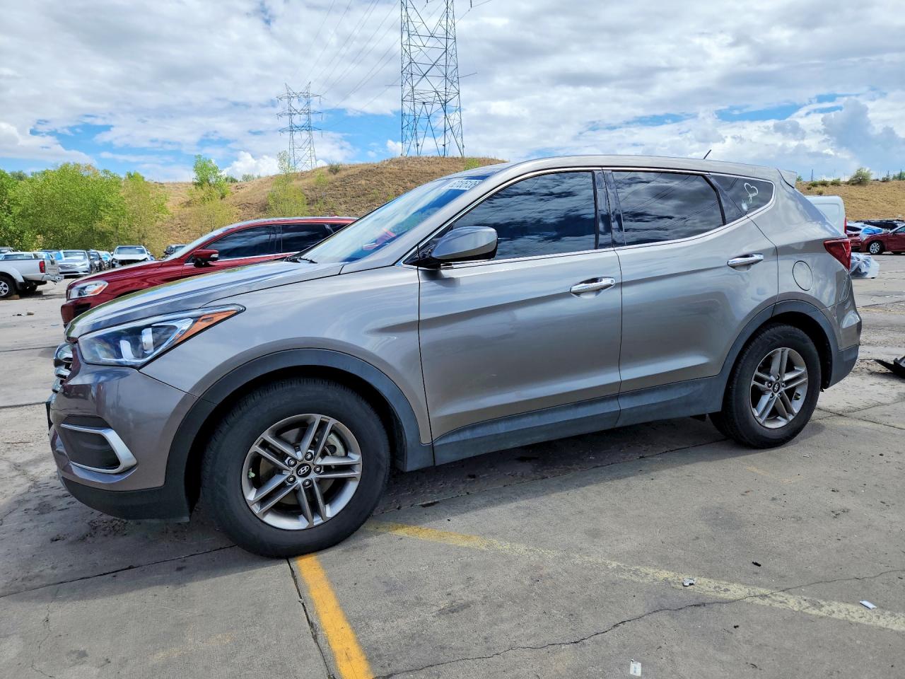 2018 HYUNDAI SANTA FE SPORT 2.4L