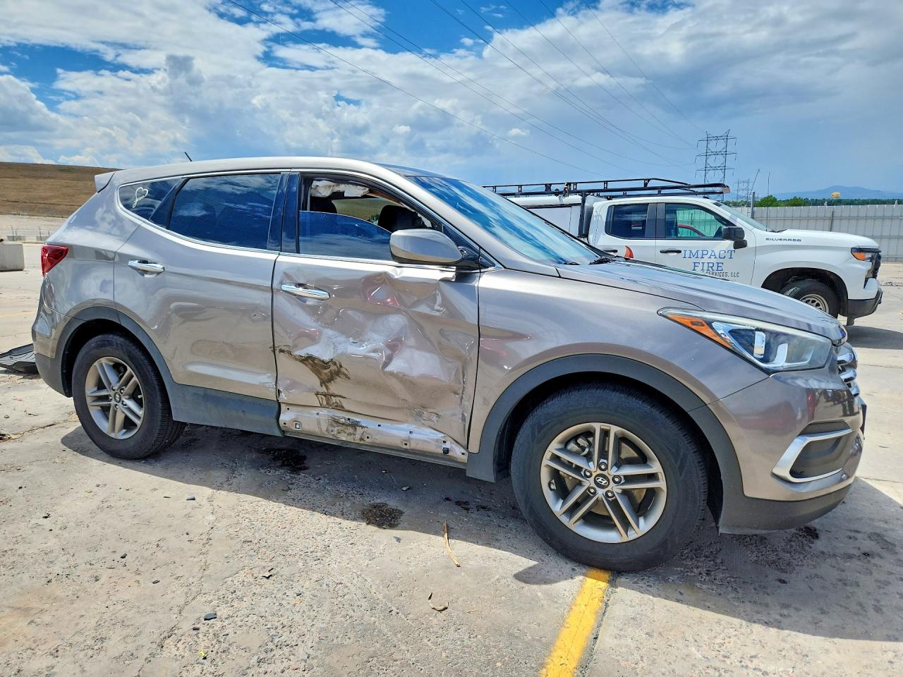 2018 HYUNDAI SANTA FE SPORT 2.4L — снимка 4