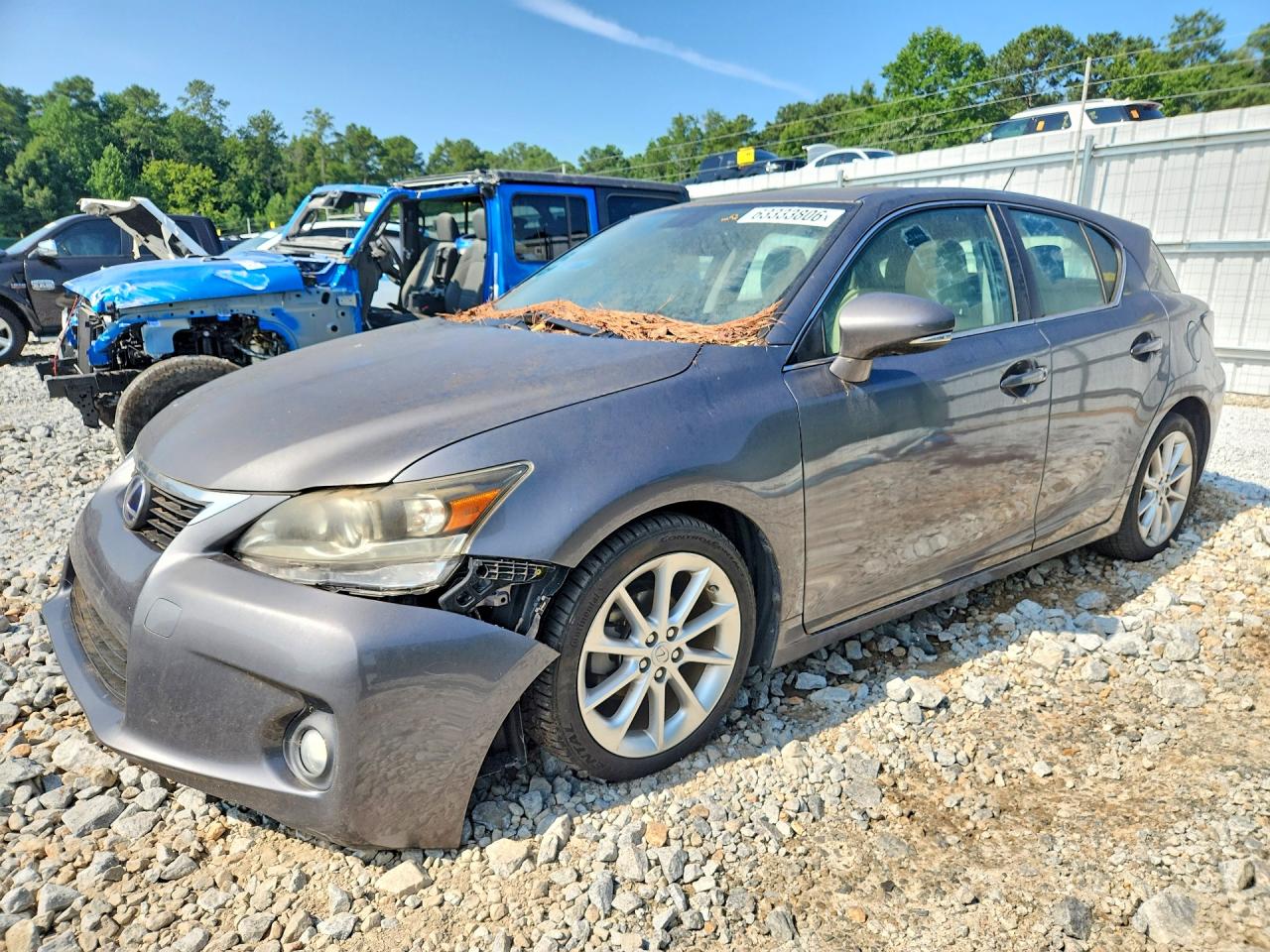2013 LEXUS CT 200H BASE