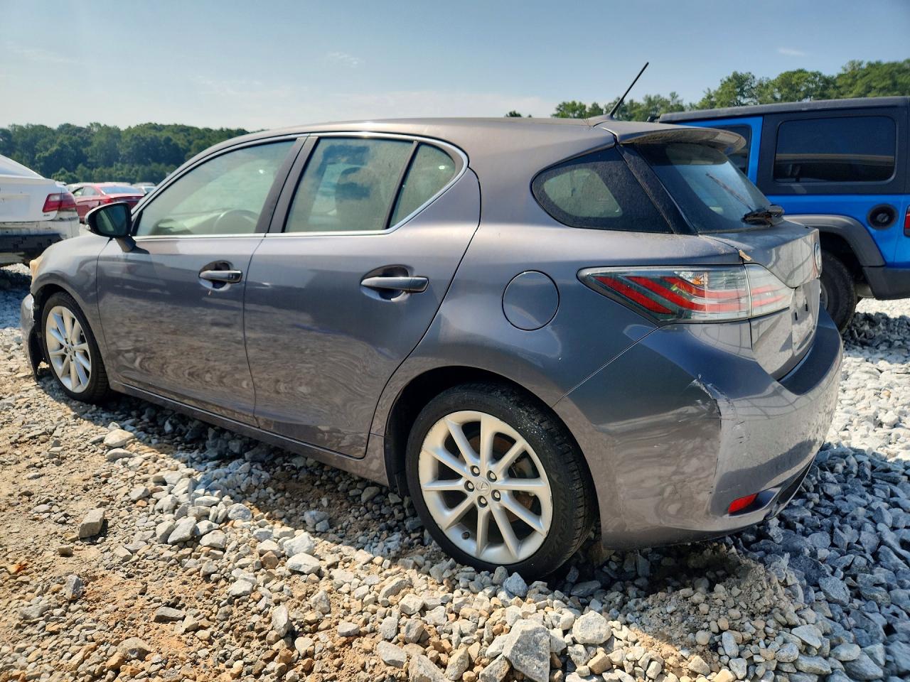 2013 LEXUS CT 200H BASE — снимка 2
