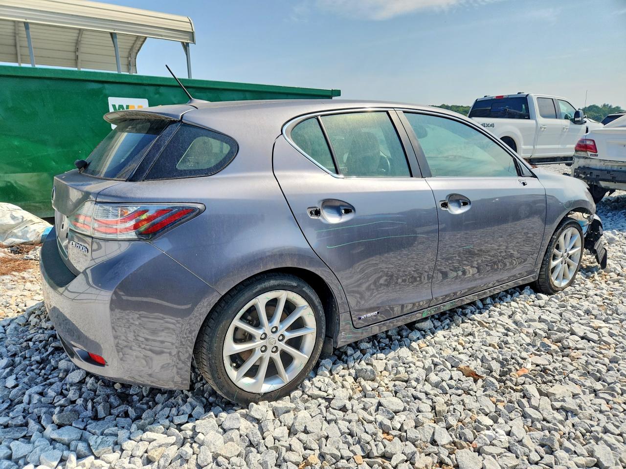 2013 LEXUS CT 200H BASE — снимка 3