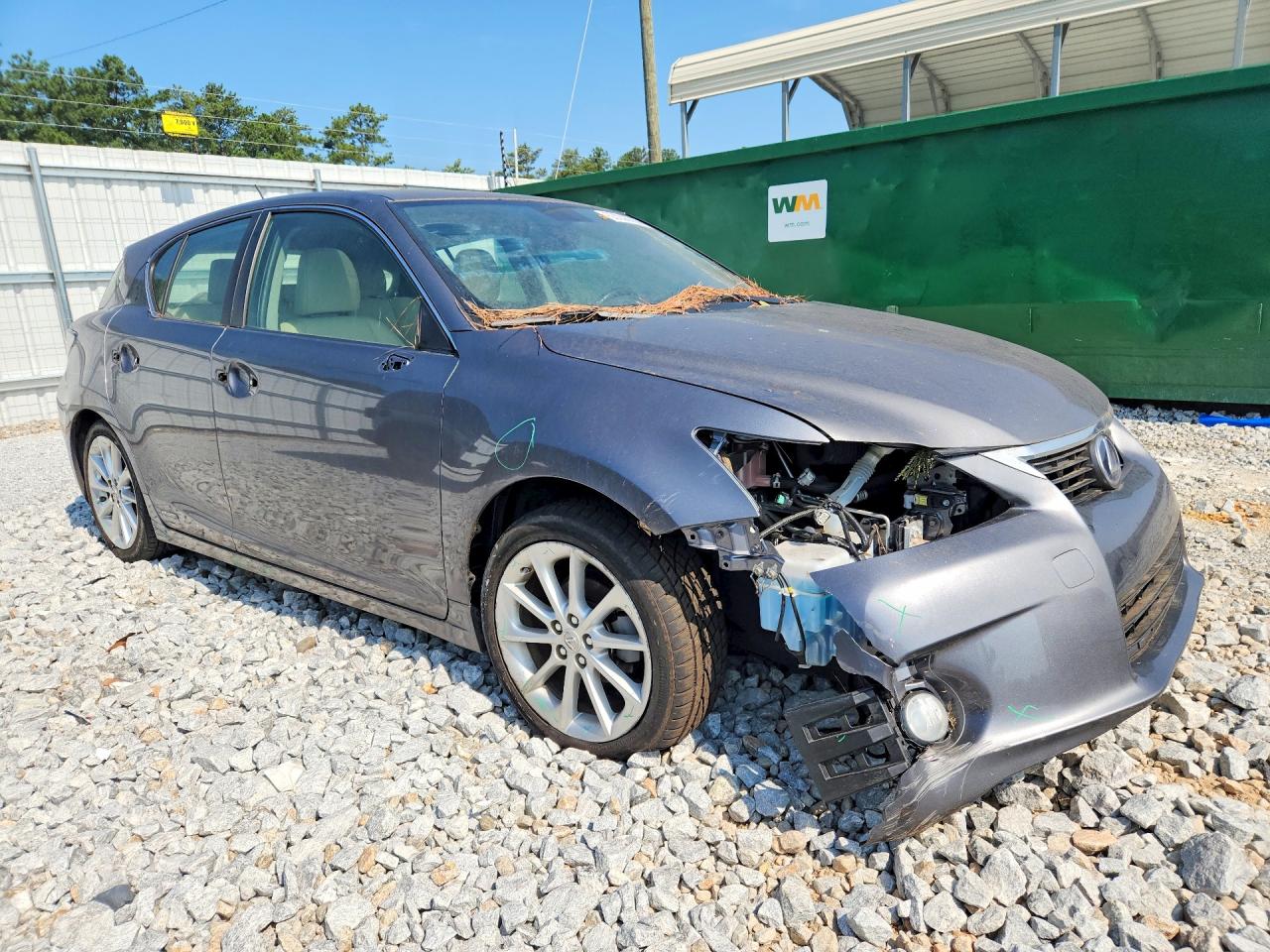 2013 LEXUS CT 200H BASE — снимка 4