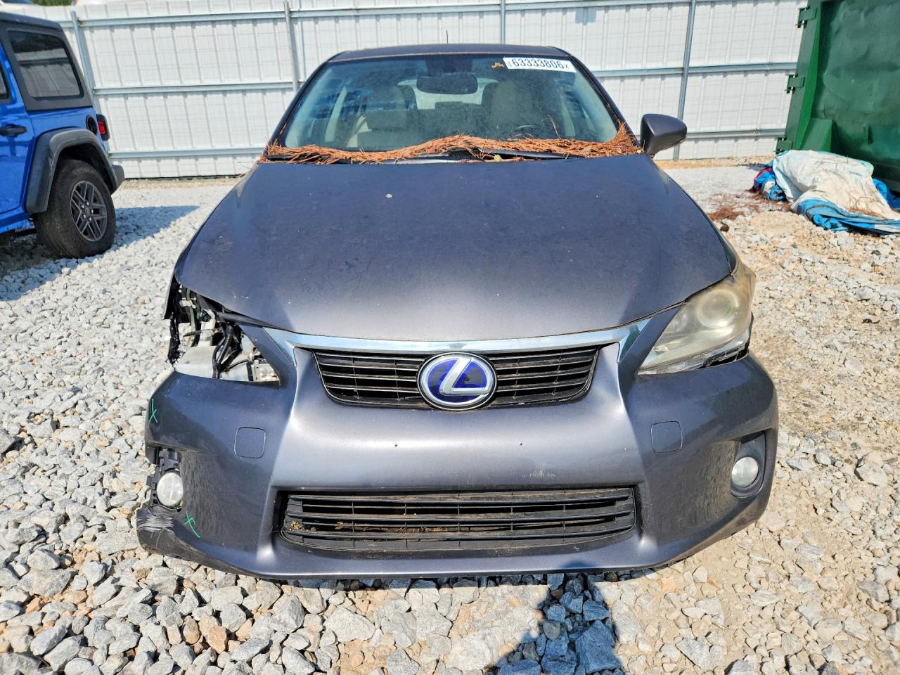 2013 LEXUS CT 200H BASE — снимка 5
