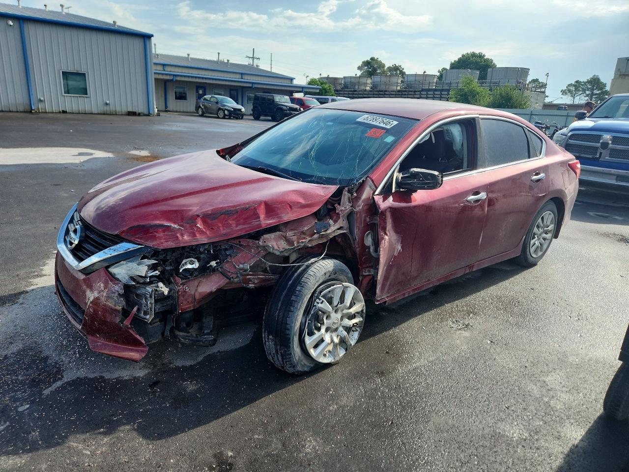 2017 NISSAN ALTIMA 2.5 S