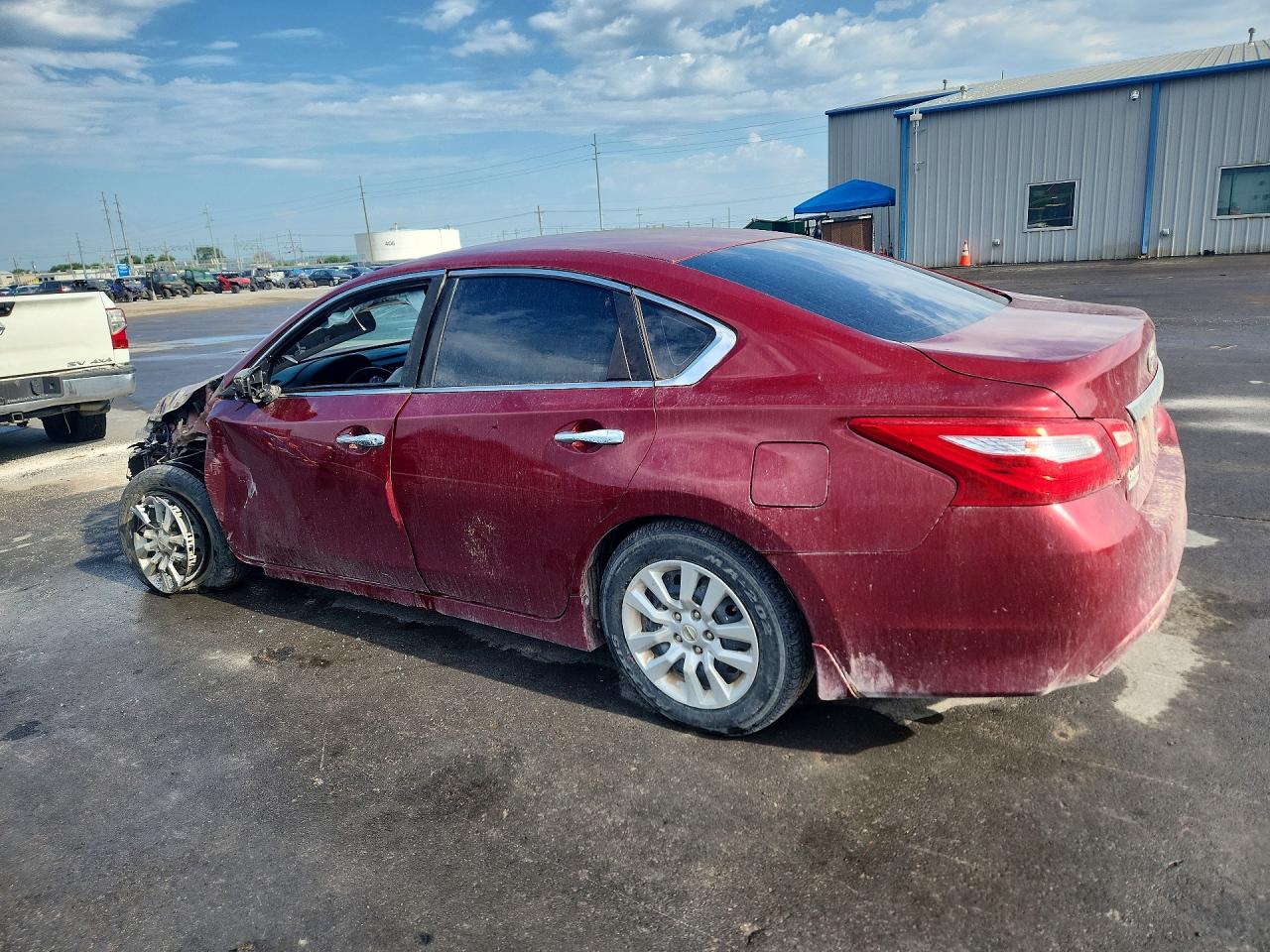2017 NISSAN ALTIMA 2.5 S — снимка 2
