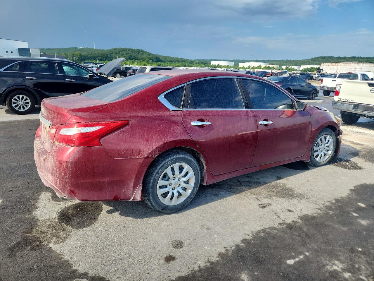 2017 NISSAN ALTIMA 2.5 S — снимка 3