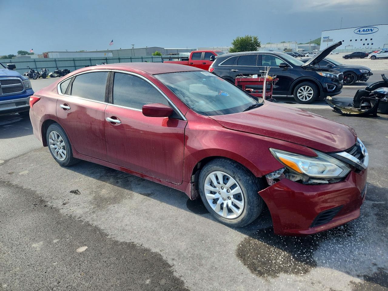 2017 NISSAN ALTIMA 2.5 S — снимка 4