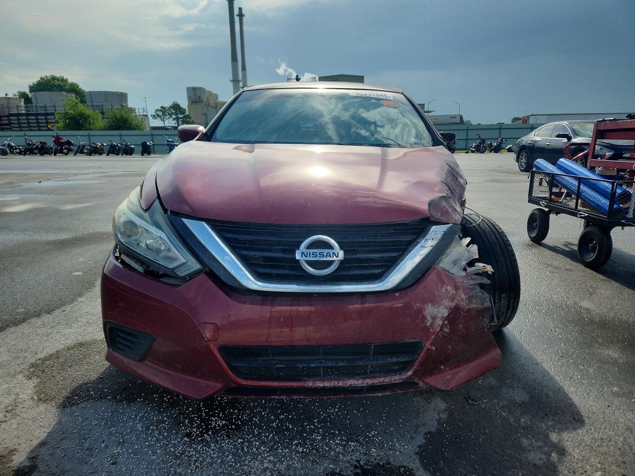 2017 NISSAN ALTIMA 2.5 S — снимка 5