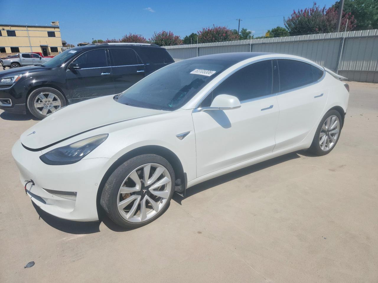 2018 TESLA MODEL 3