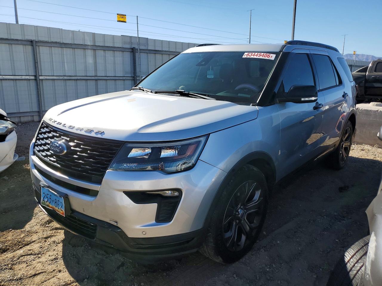2018 FORD EXPLORER SPORT