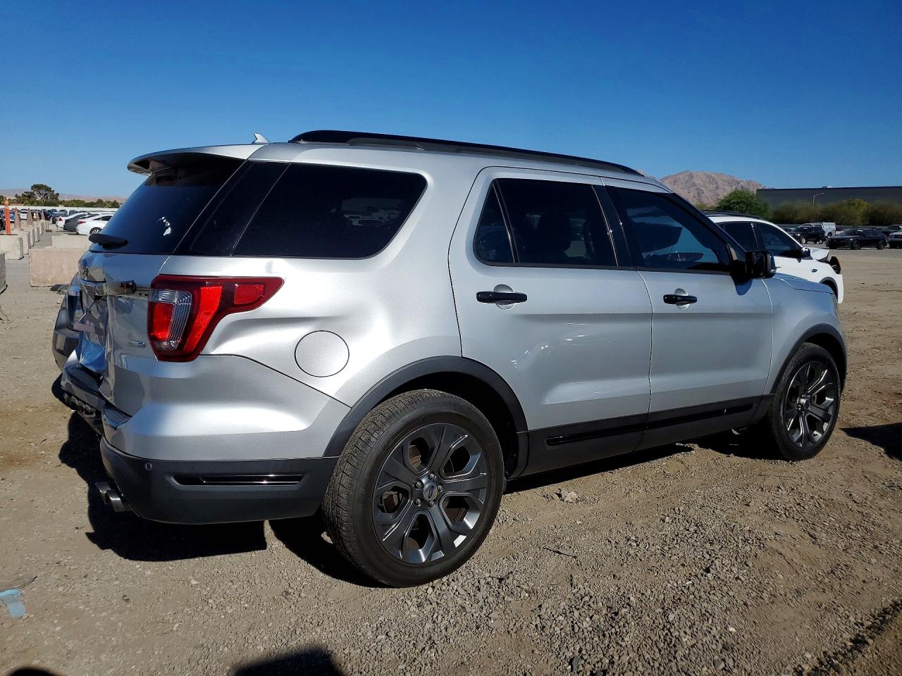 2018 FORD EXPLORER SPORT — снимка 3