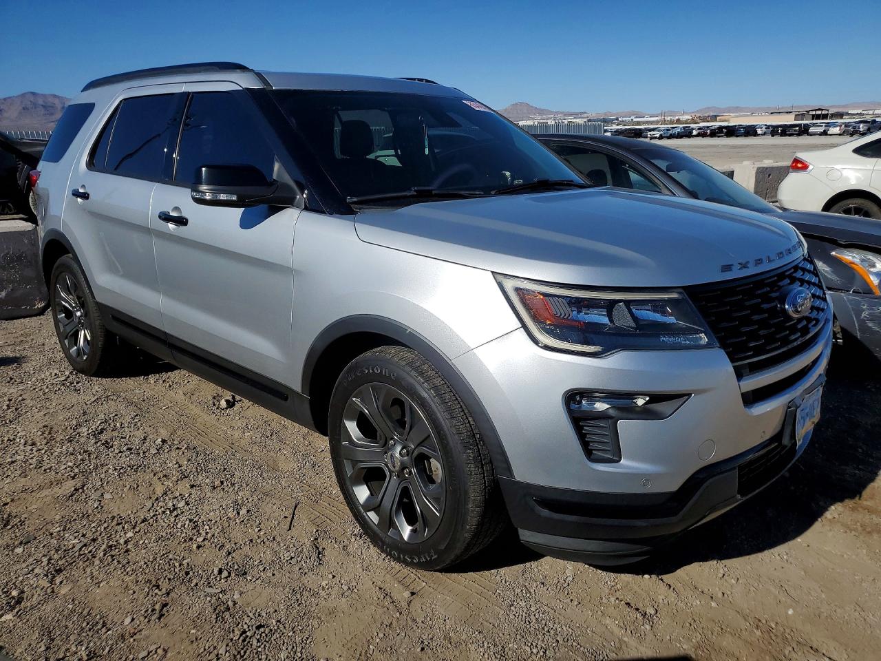 2018 FORD EXPLORER SPORT — снимка 4