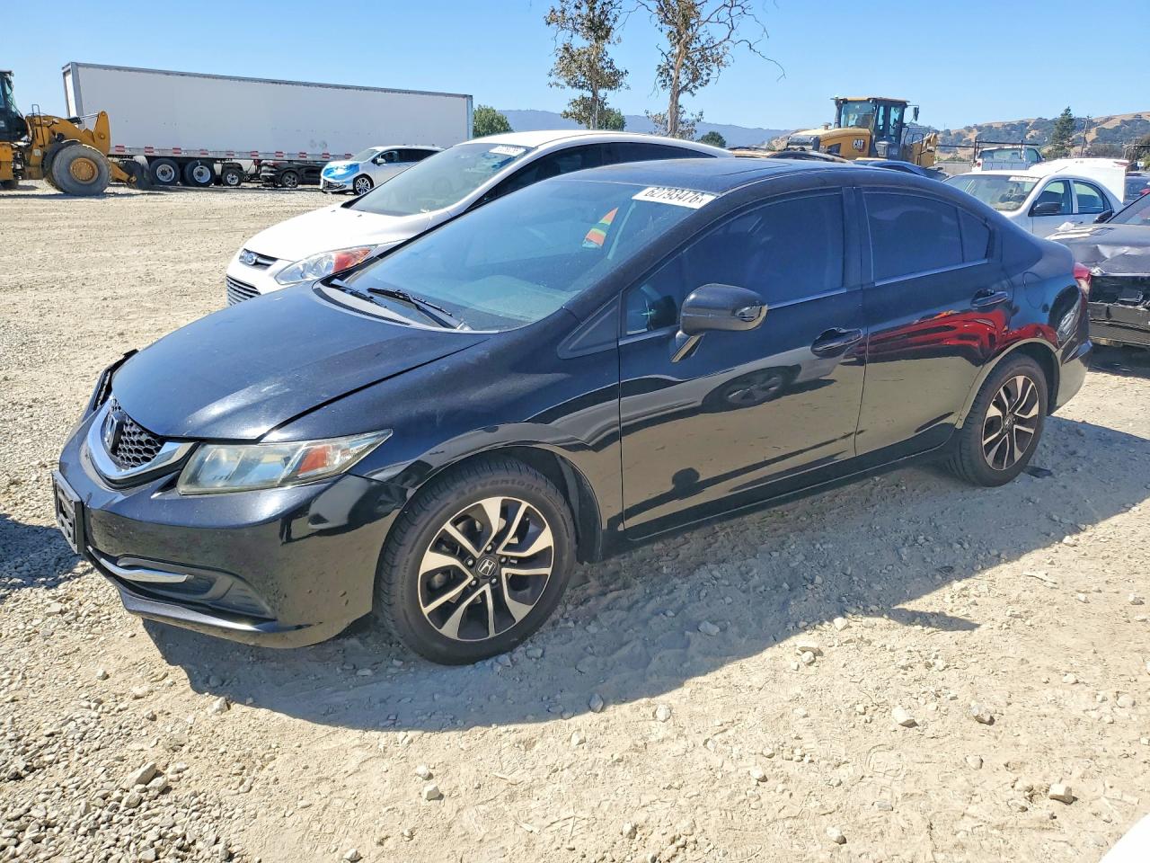 2015 HONDA CIVIC EX