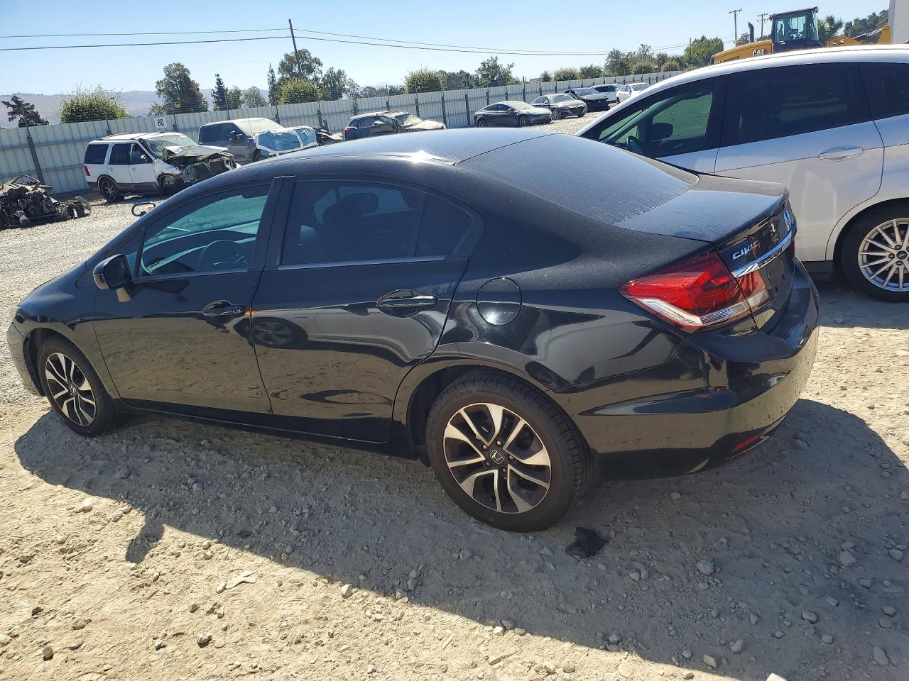 2015 HONDA CIVIC EX — снимка 2