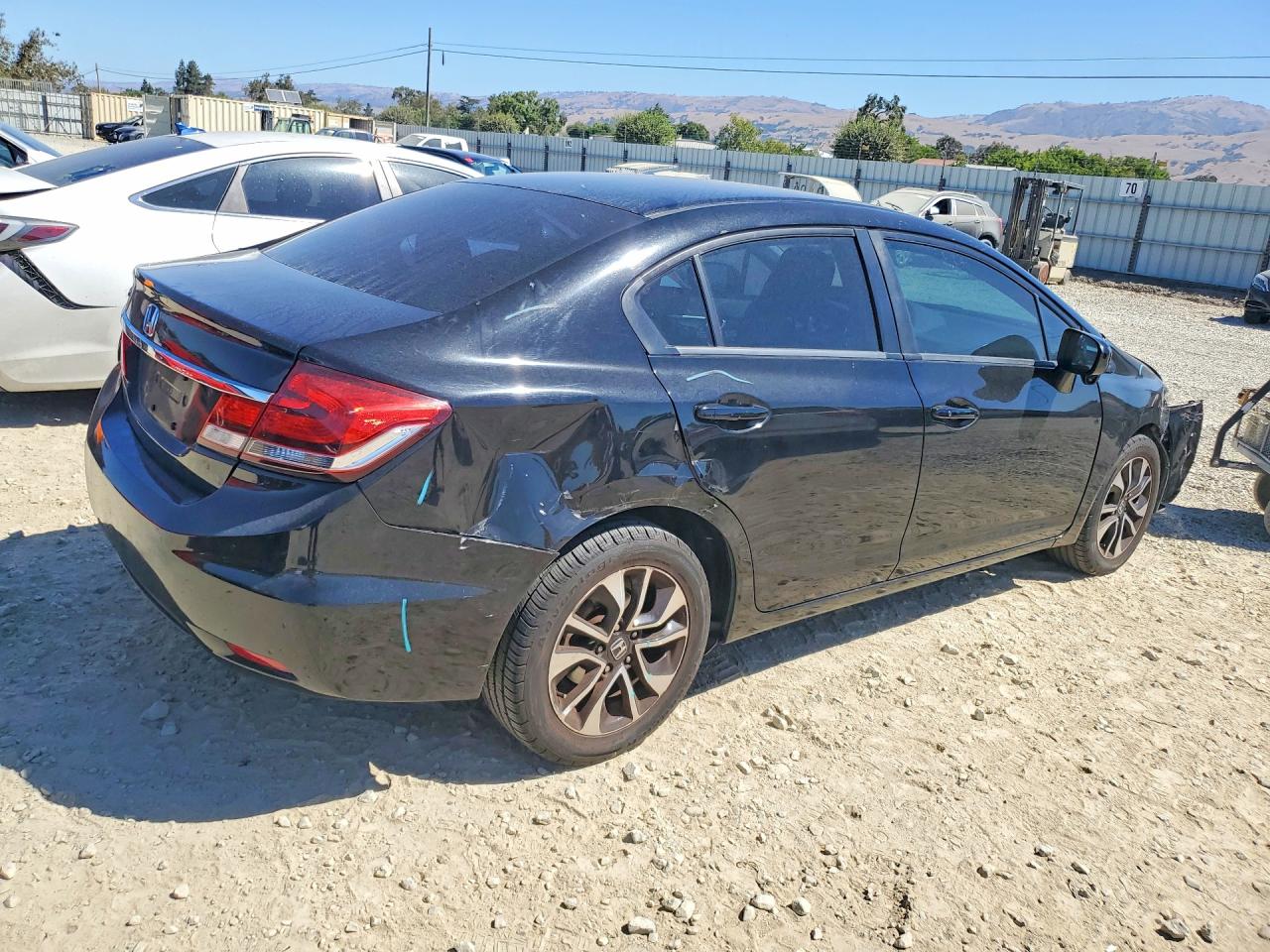 2015 HONDA CIVIC EX — снимка 3