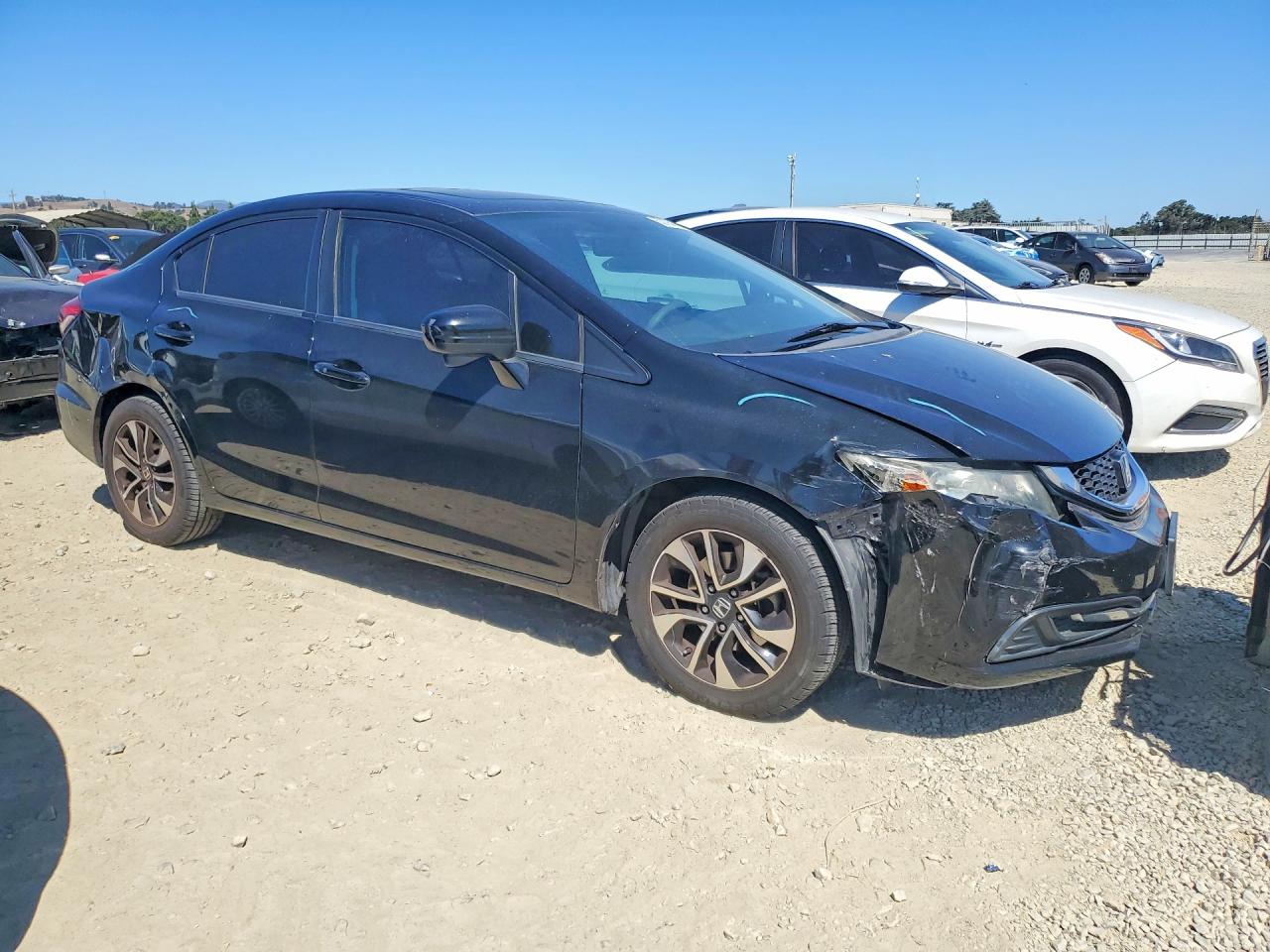 2015 HONDA CIVIC EX — снимка 4