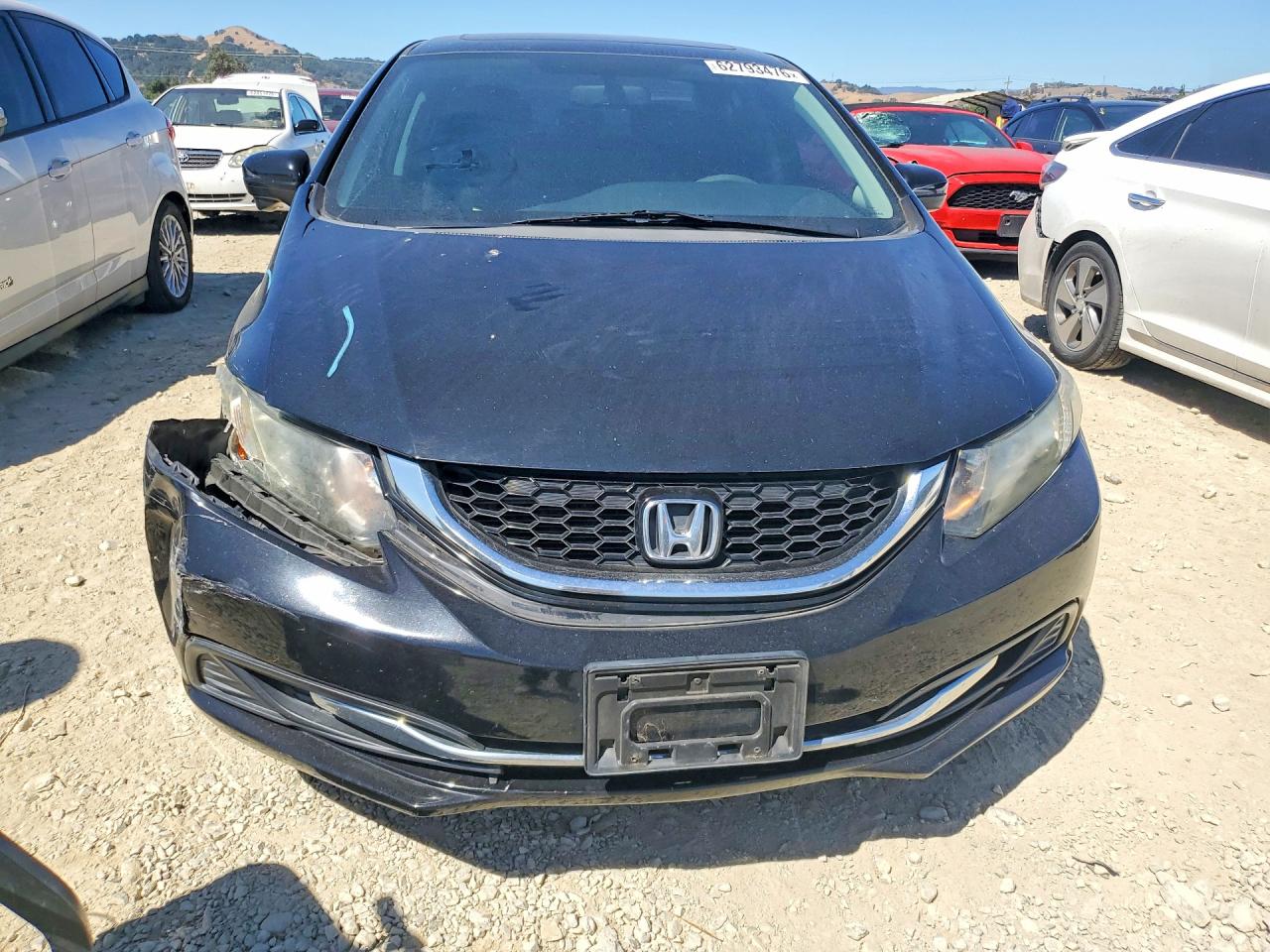 2015 HONDA CIVIC EX — снимка 5