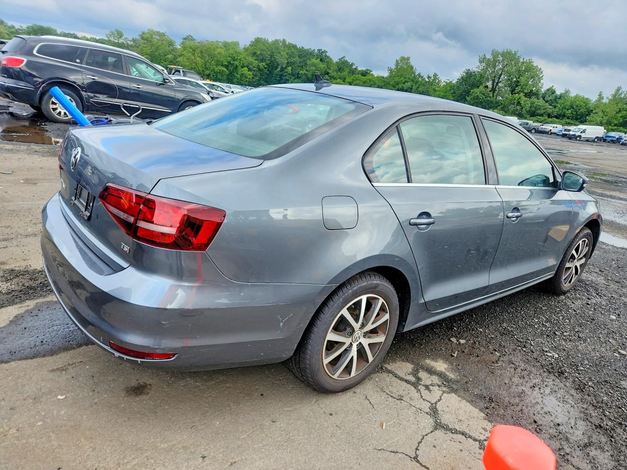 2018 VOLKSWAGEN JETTA SE — снимка 3