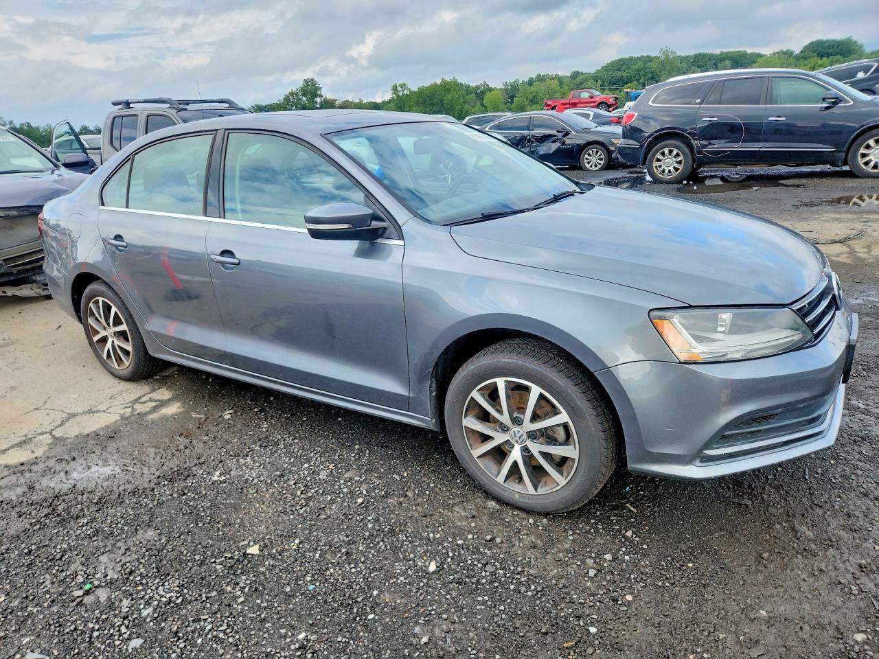 2018 VOLKSWAGEN JETTA SE — снимка 4