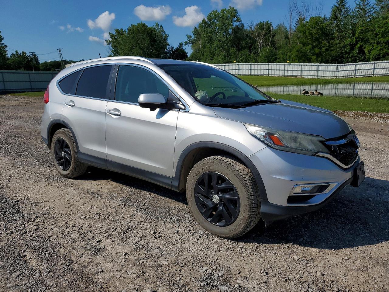 2015 HONDA CR-V EXL — снимка 4