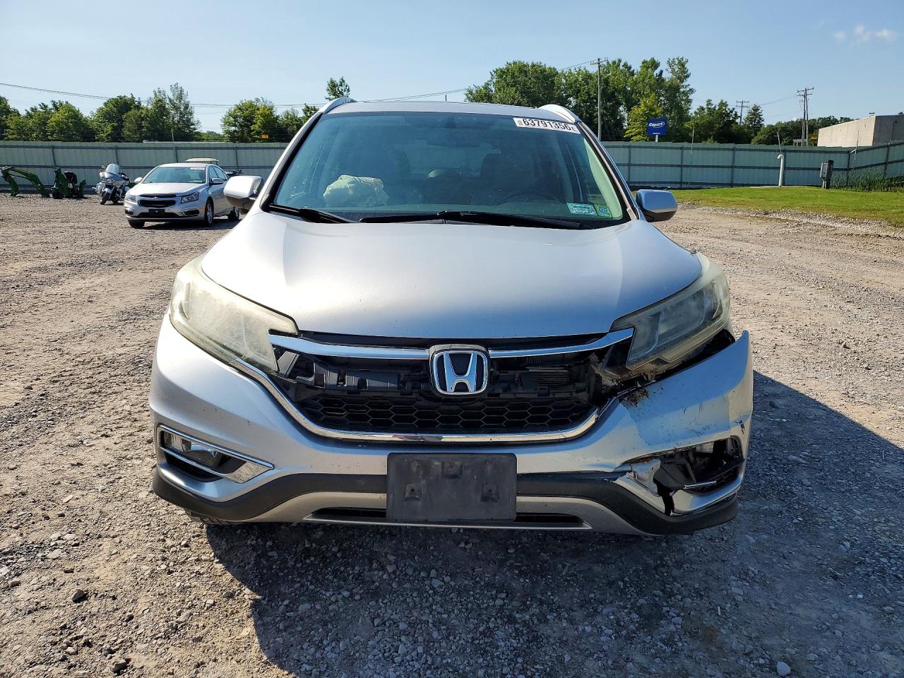 2015 HONDA CR-V EXL — снимка 5