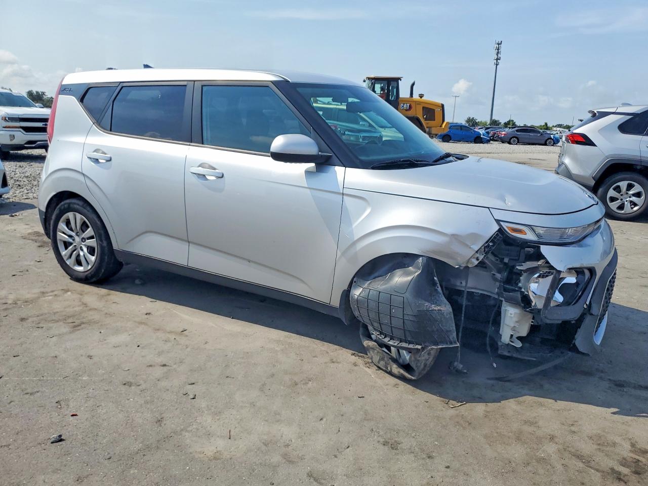 2021 KIA SOUL LX — снимка 4