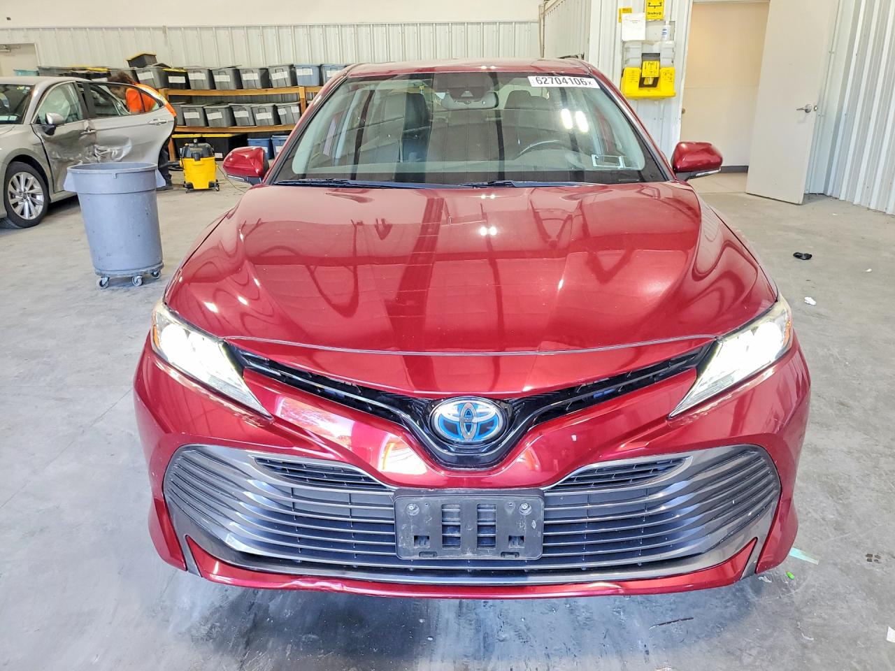 2019 TOYOTA CAMRY HYBRID XLE — снимка 5