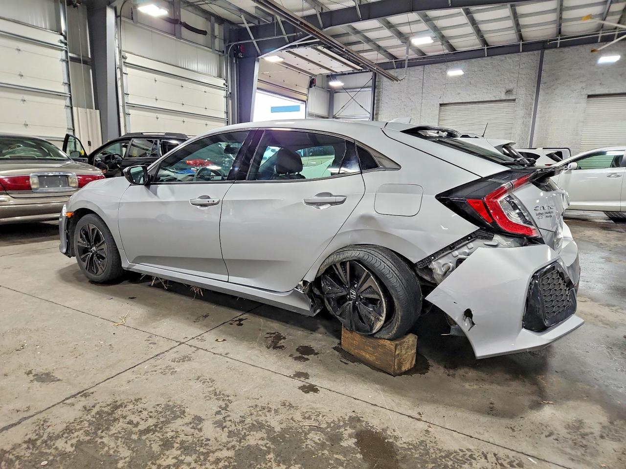 2018 HONDA CIVIC EX — снимка 2