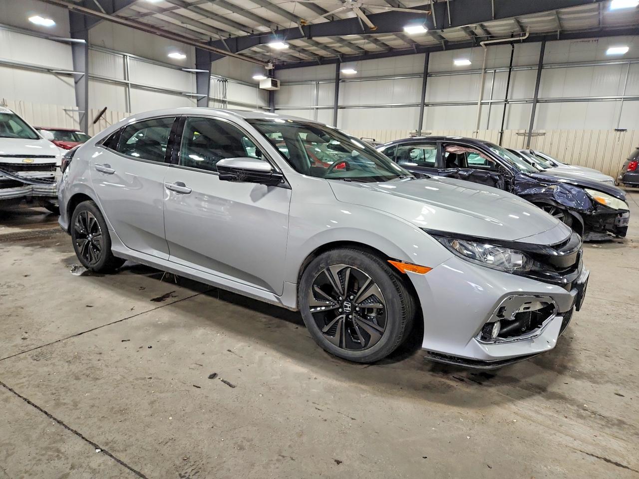 2018 HONDA CIVIC EX — снимка 4