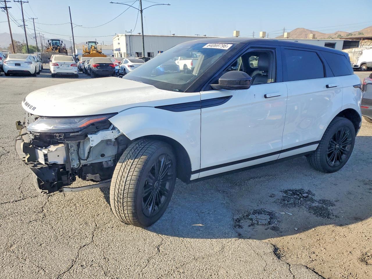 2024 LAND ROVER RANGE ROVER EVOQUE S
