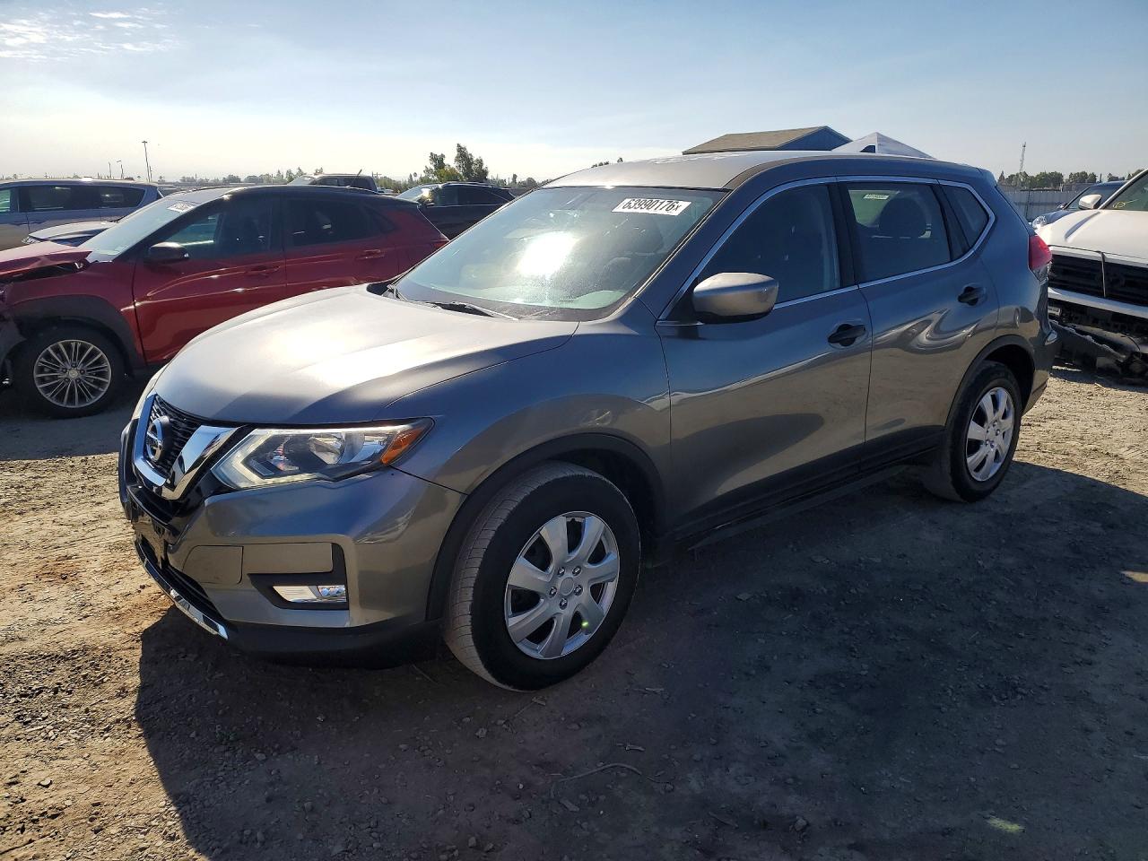 2017 NISSAN ROGUE S