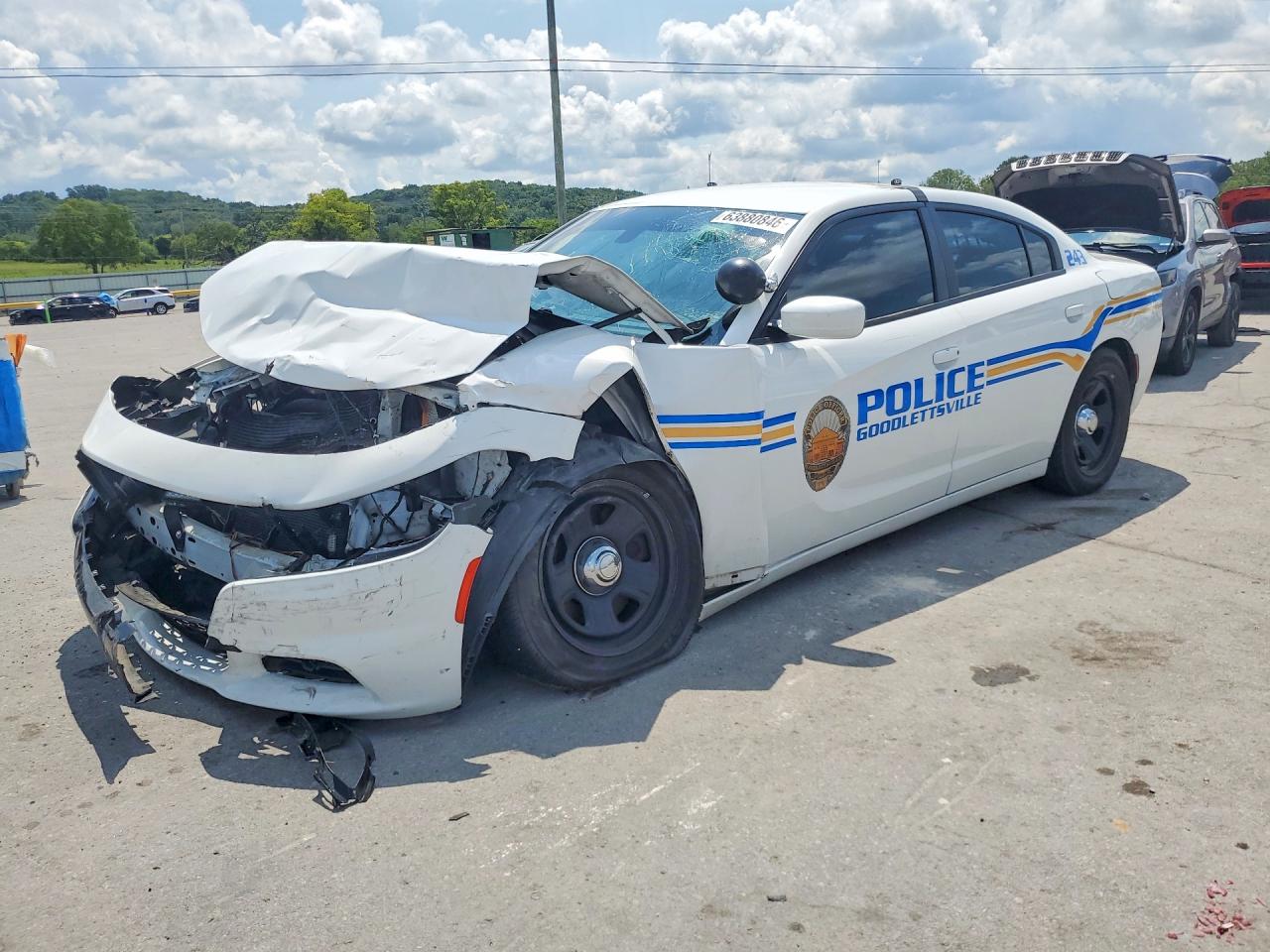 2019 DODGE CHARGER POLICE