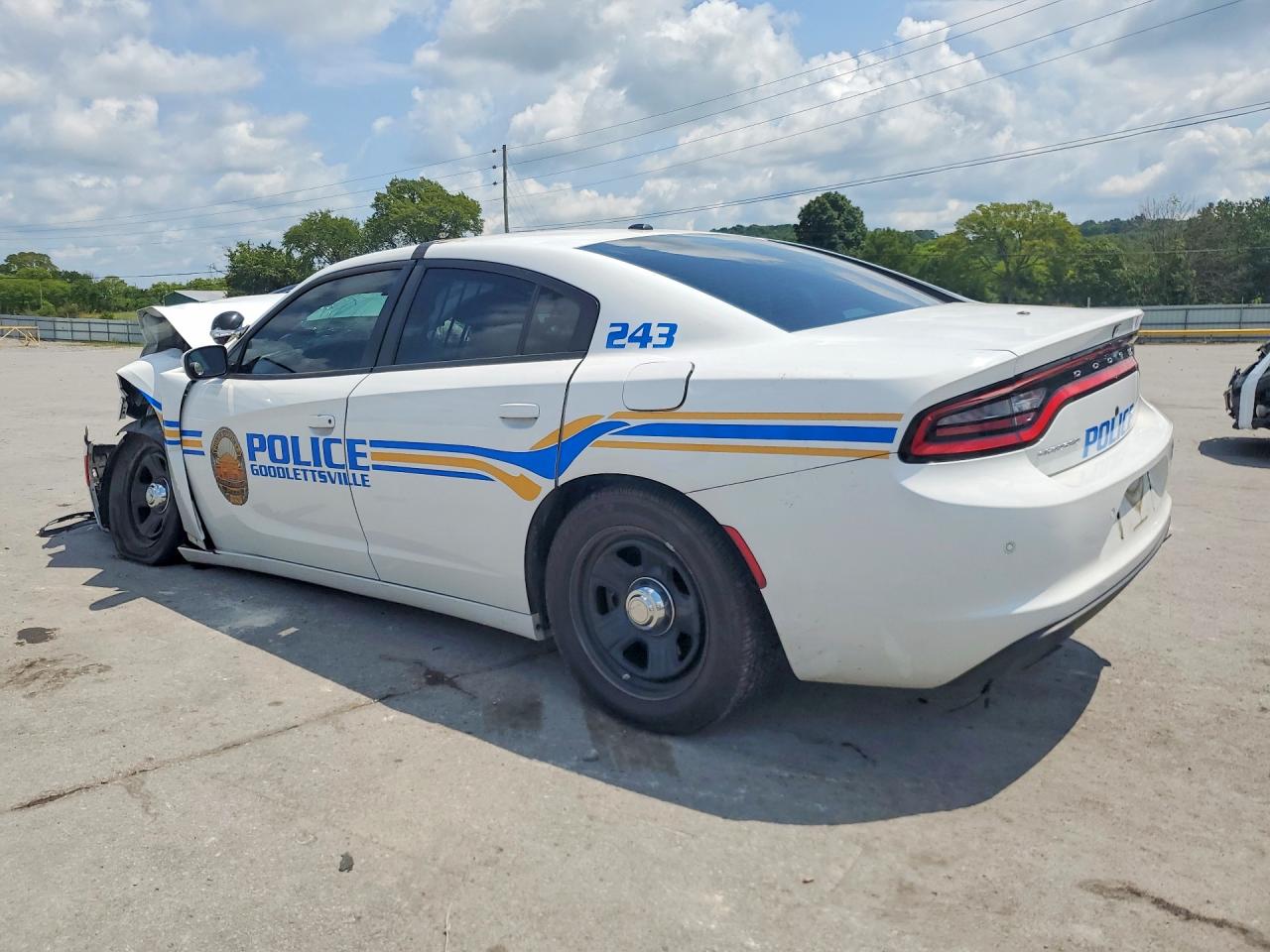 2019 DODGE CHARGER POLICE — снимка 2