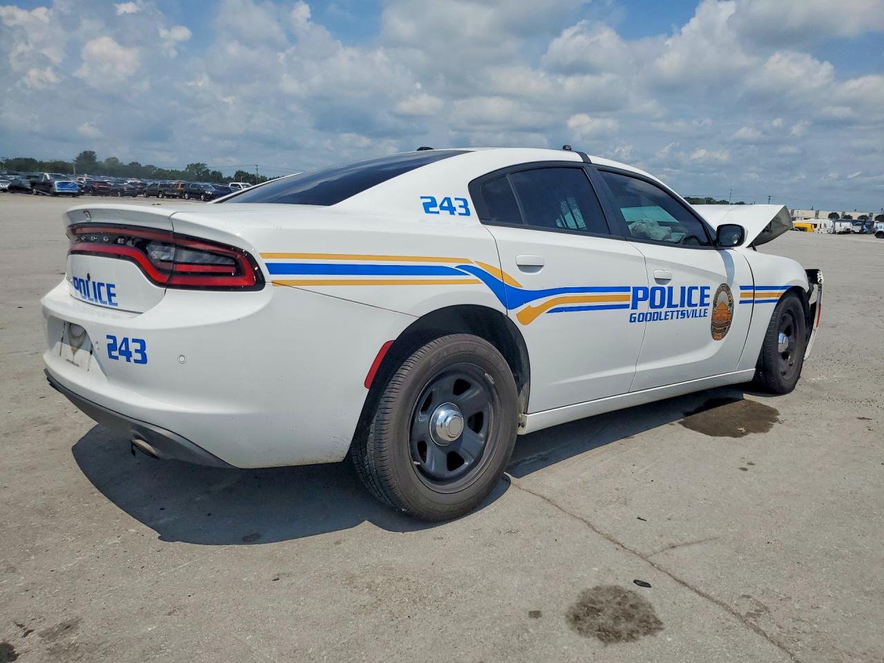 2019 DODGE CHARGER POLICE — снимка 3