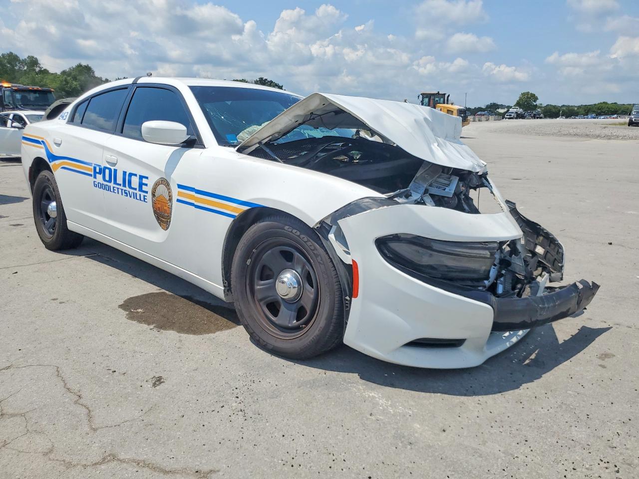 2019 DODGE CHARGER POLICE — снимка 4