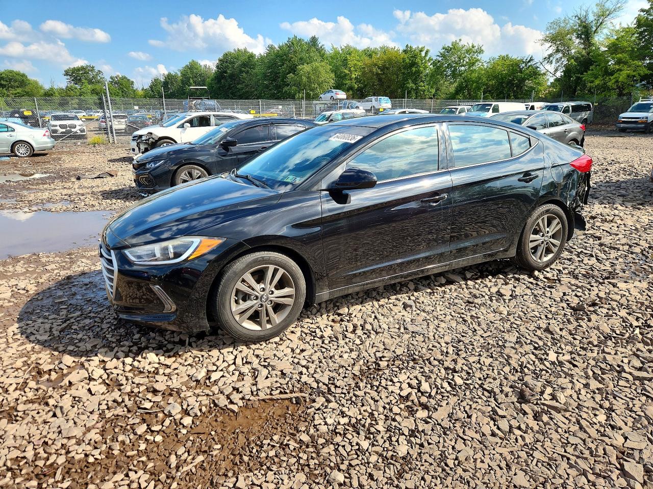 2017 HYUNDAI ELANTRA SE