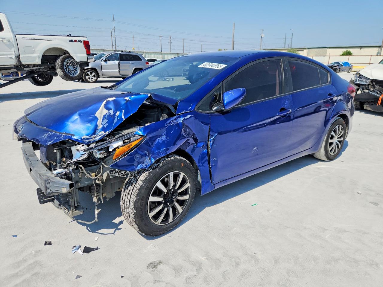2017 KIA FORTE LX