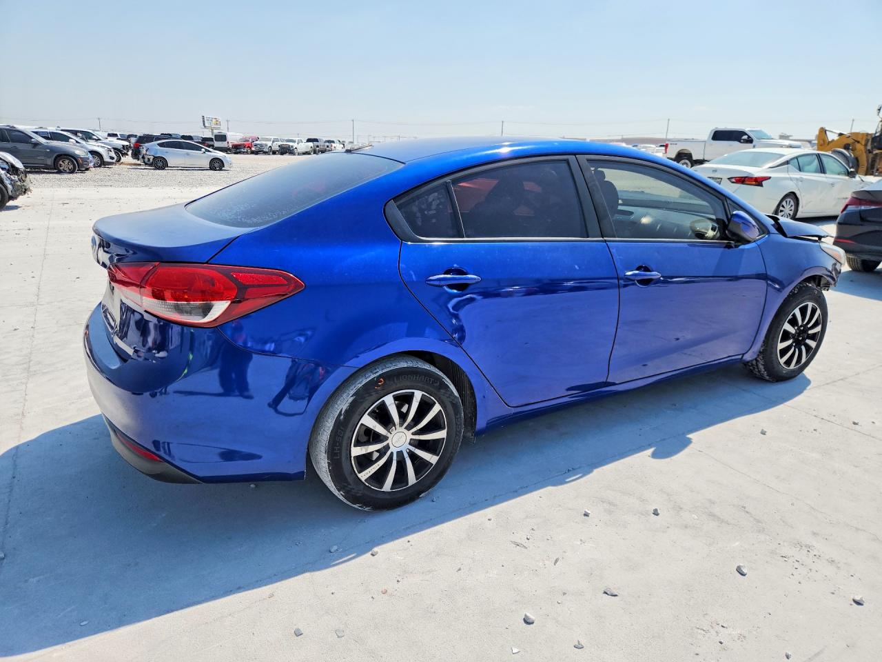 2017 KIA FORTE LX — снимка 3