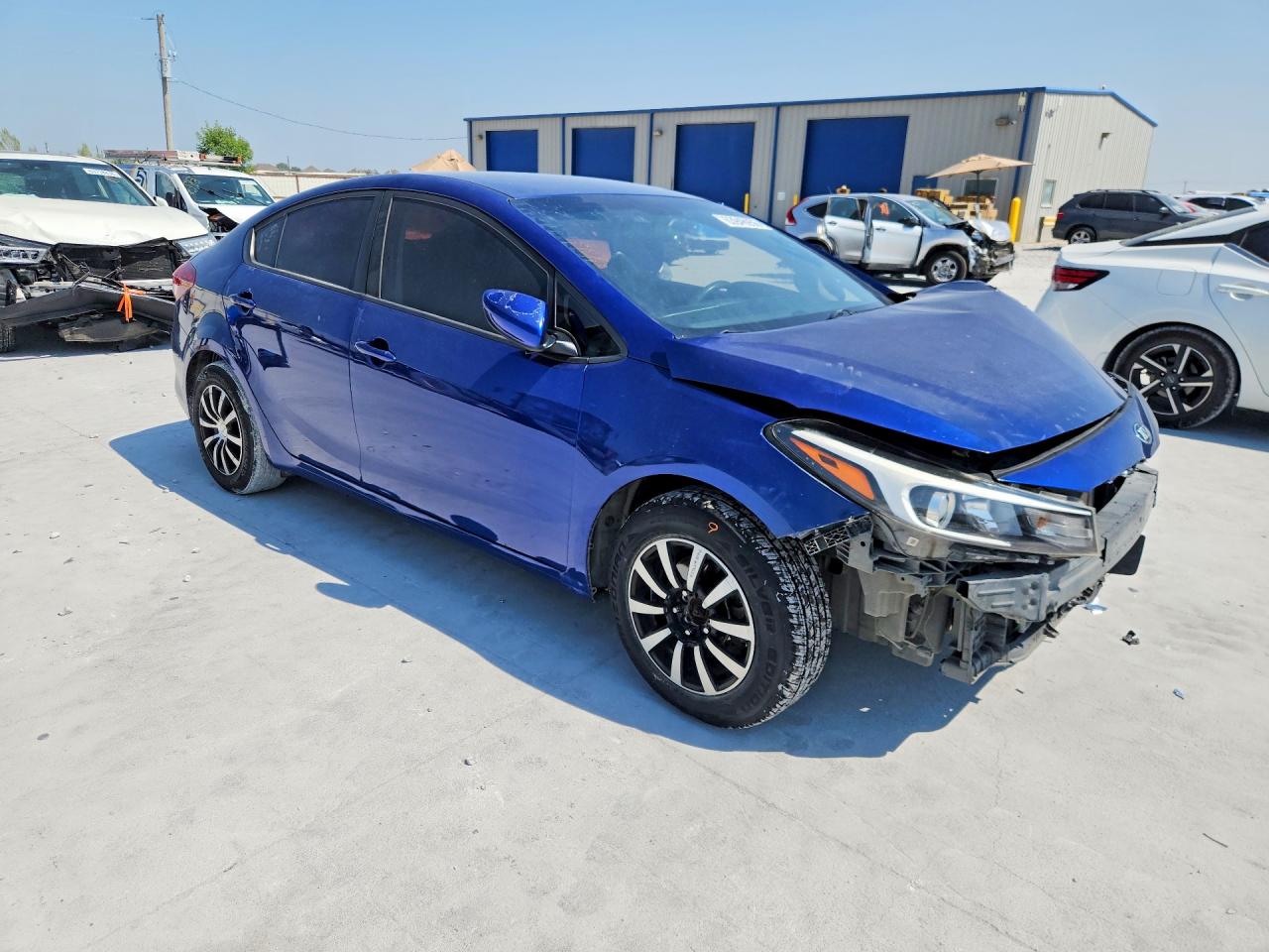 2017 KIA FORTE LX — снимка 4
