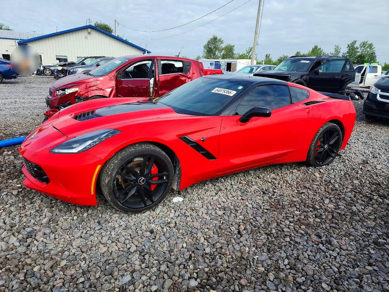 2015 CHEVROLET CORVETTE STINGRAY 1LT