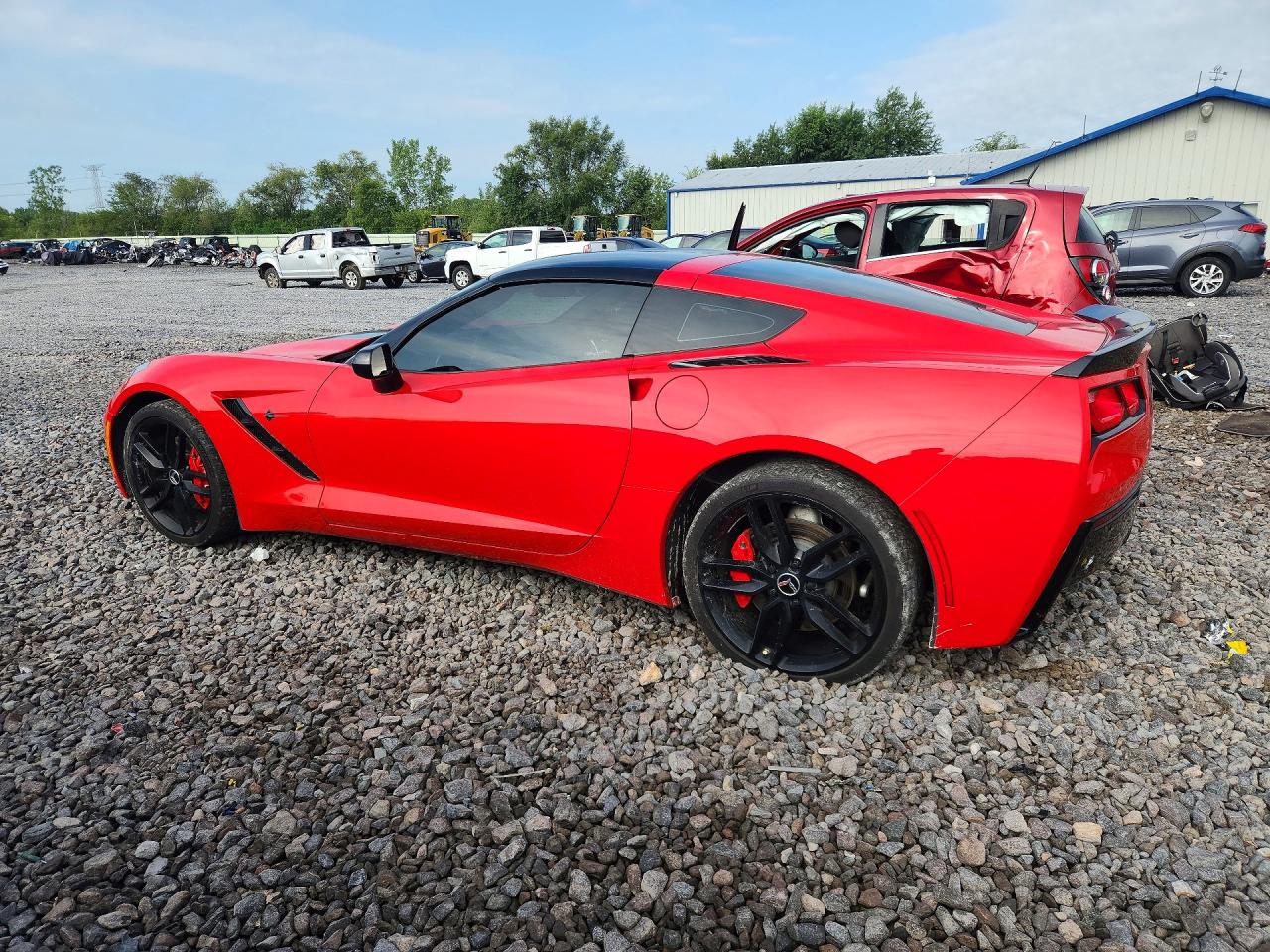 2015 CHEVROLET CORVETTE STINGRAY 1LT — снимка 2