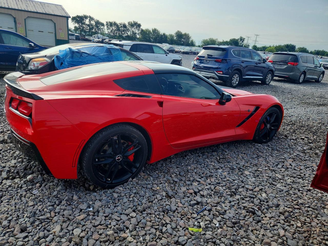 2015 CHEVROLET CORVETTE STINGRAY 1LT — снимка 3