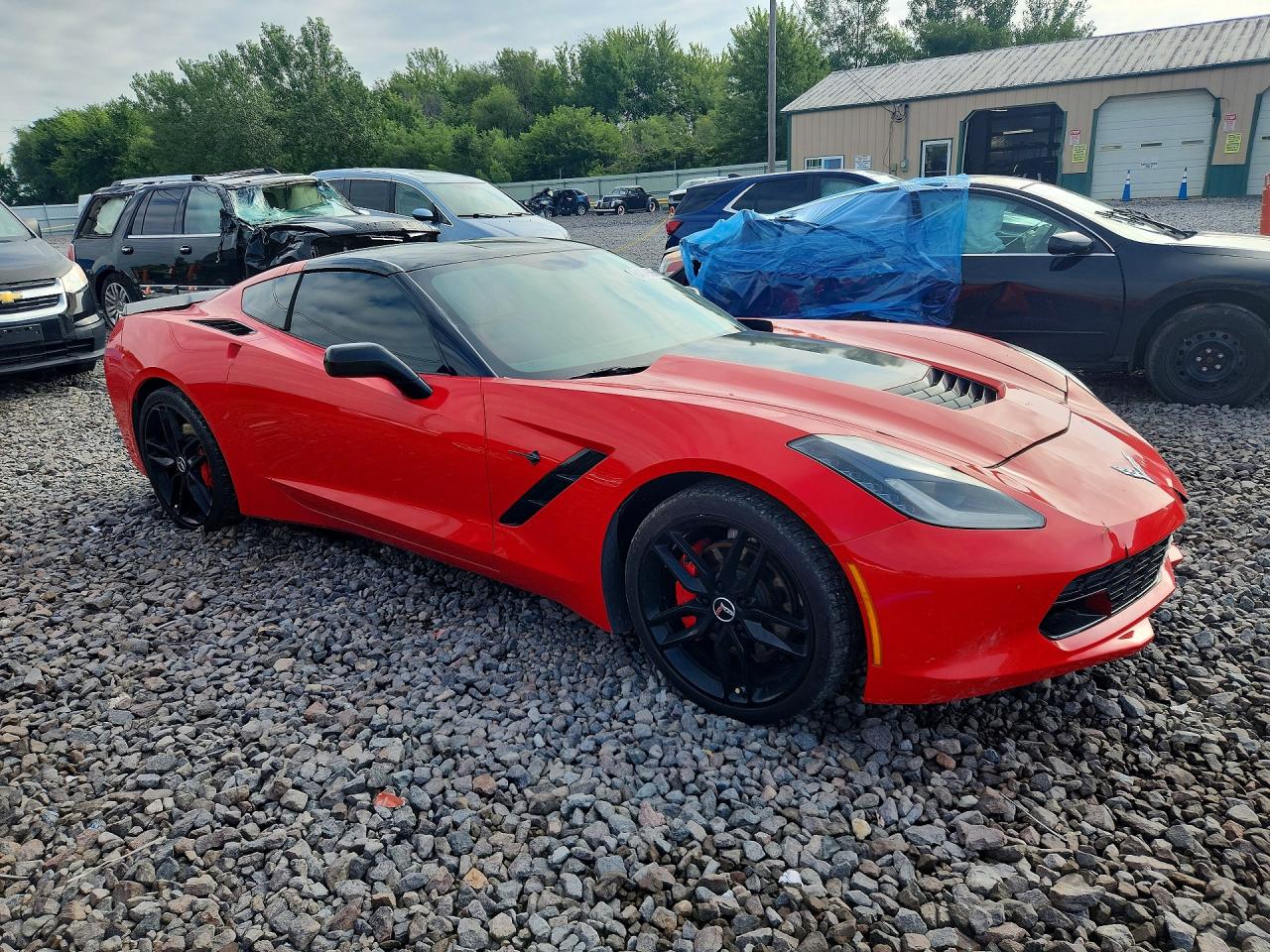 2015 CHEVROLET CORVETTE STINGRAY 1LT — снимка 4