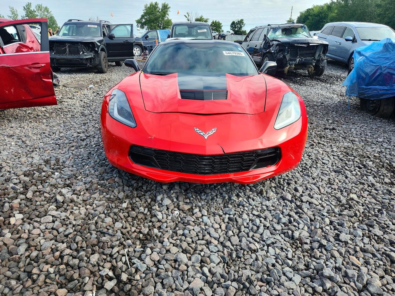 2015 CHEVROLET CORVETTE STINGRAY 1LT — снимка 5