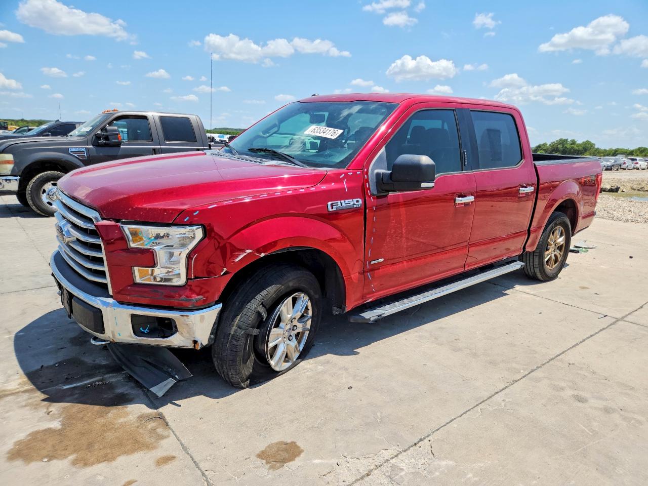 2017 FORD F150 SUPERCREW