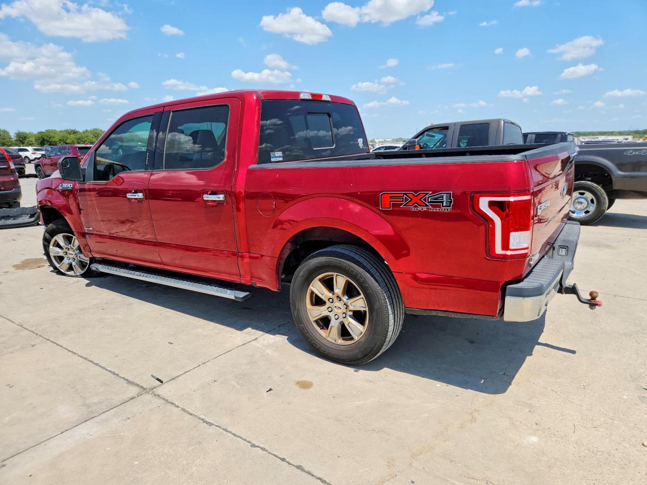 2017 FORD F150 SUPERCREW — снимка 2