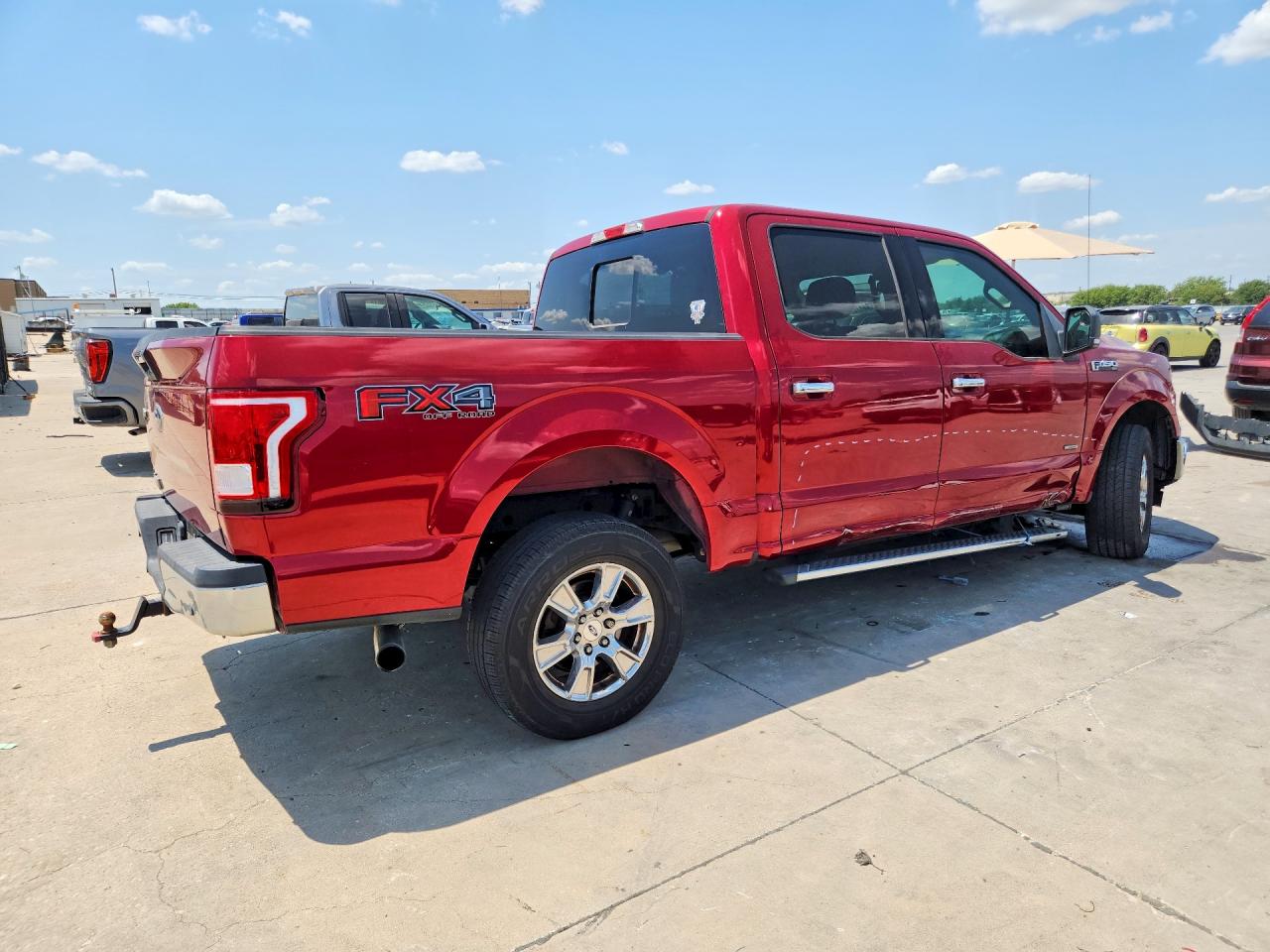 2017 FORD F150 SUPERCREW — снимка 3